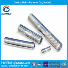 DIN938 Double End zinc plated stud bolt